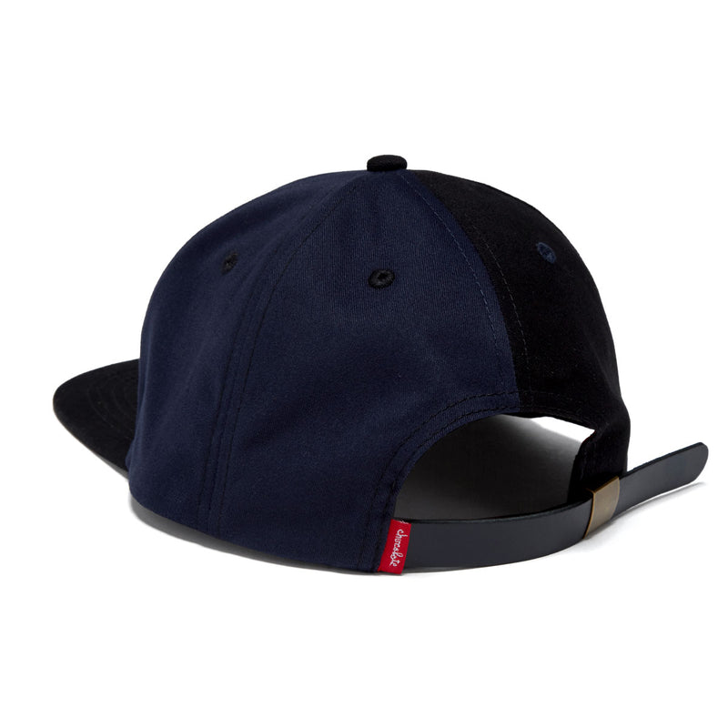Chocolate Skrunk 6 Panel Hat - Navy/Black
