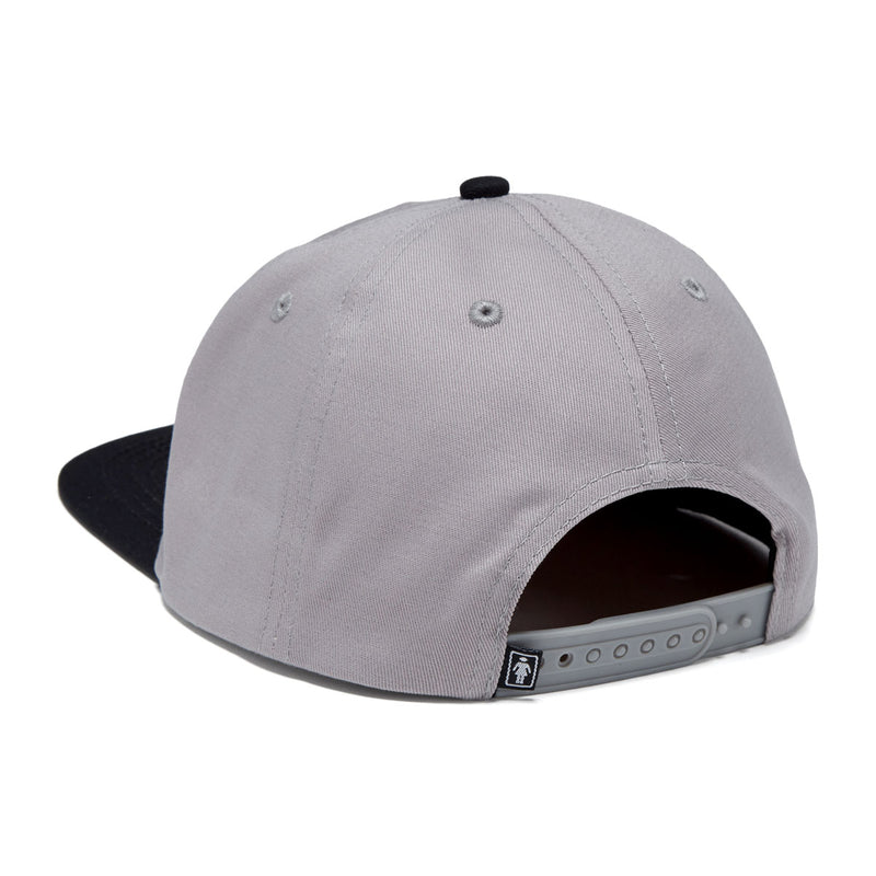Girl Classic OG Snapback Hat - Black/Grey