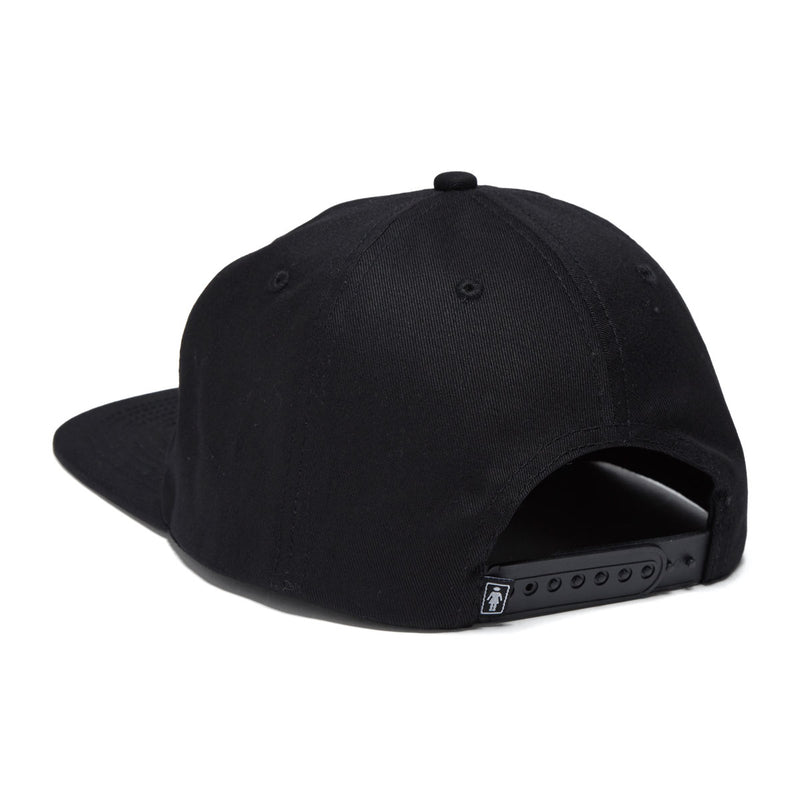 Girl Mo Classic Snapback Hat - Black