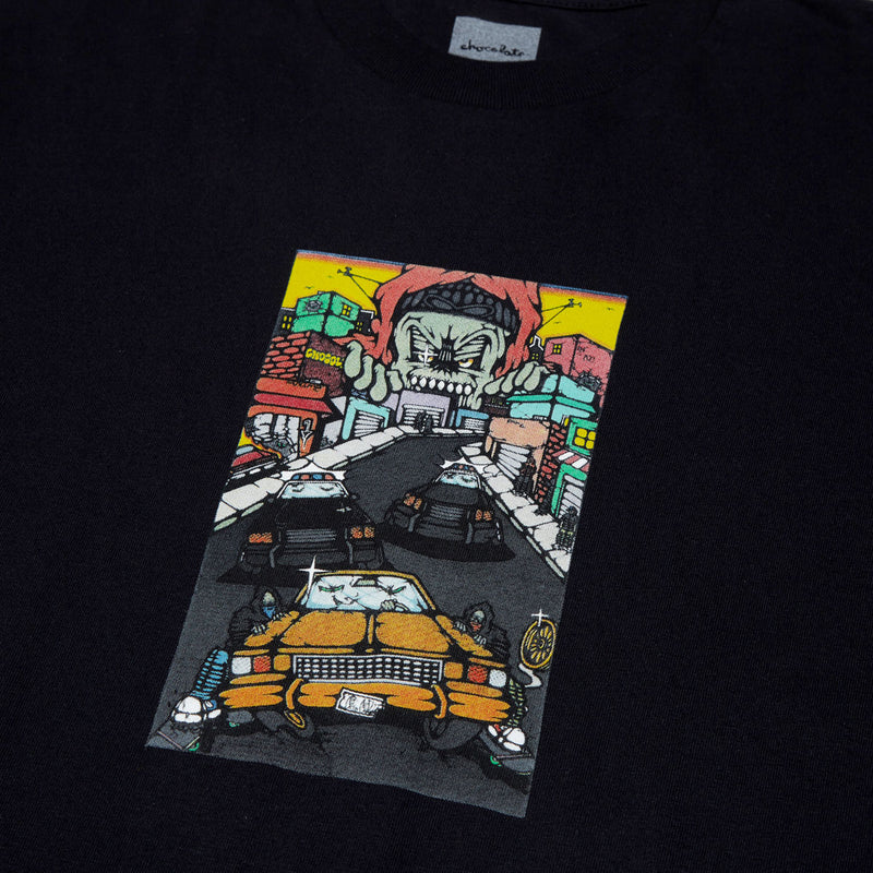 Chocolate Fiend Street T-Shirt - Black