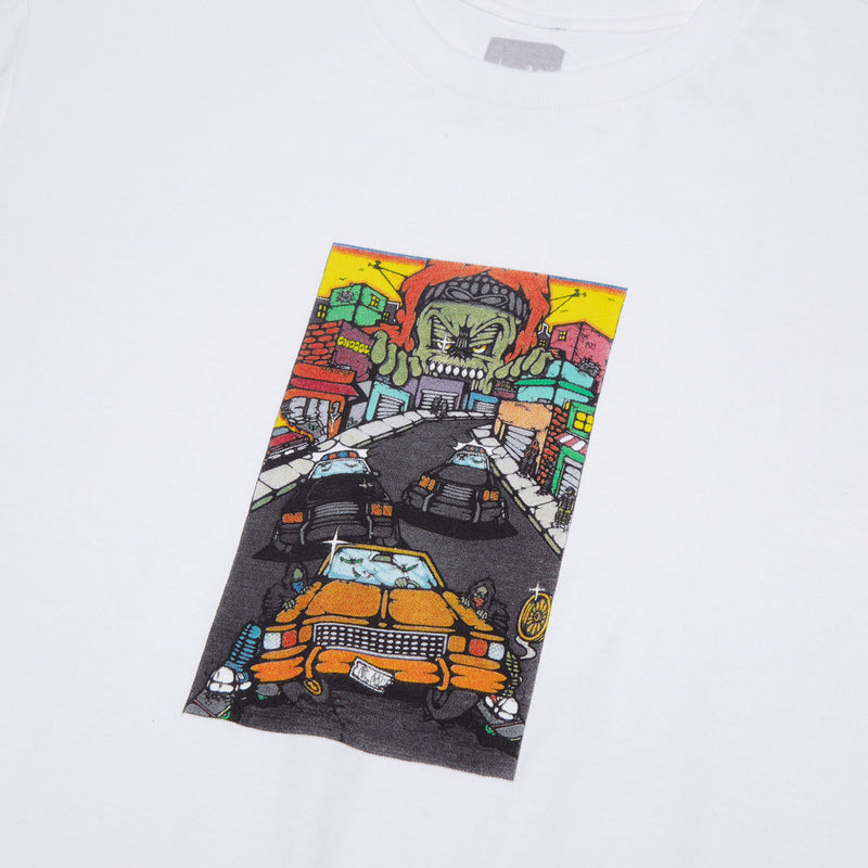Chocolate Fiend Street T-Shirt - White
