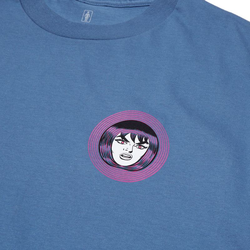 Girl Hypno Girl T-Shirt - Slate