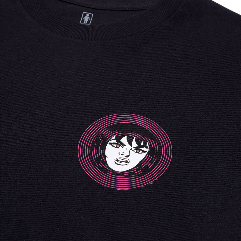Girl Hypno Girl T-Shirt - Black
