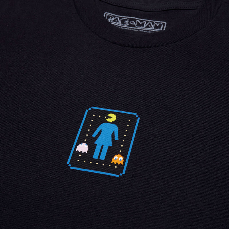 Girl Pac-OG Box T-Shirt - Black