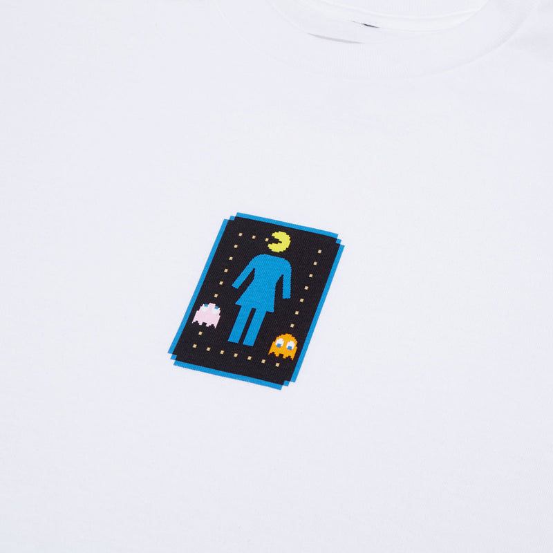 Girl Pac-OG Box T-Shirt - White
