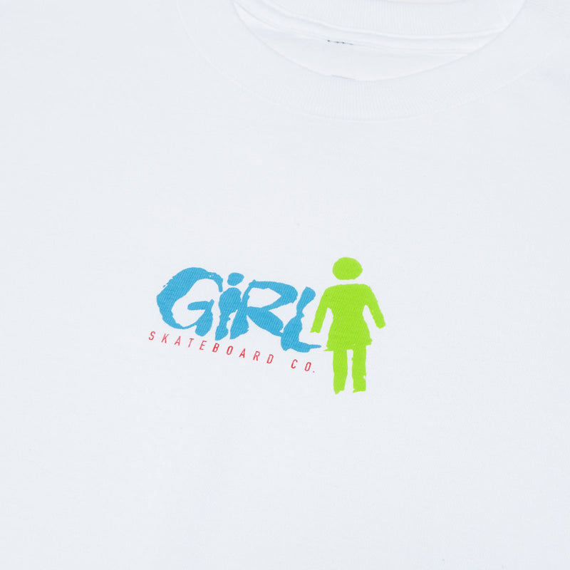 Girl Sloppy OG T-Shirt - White