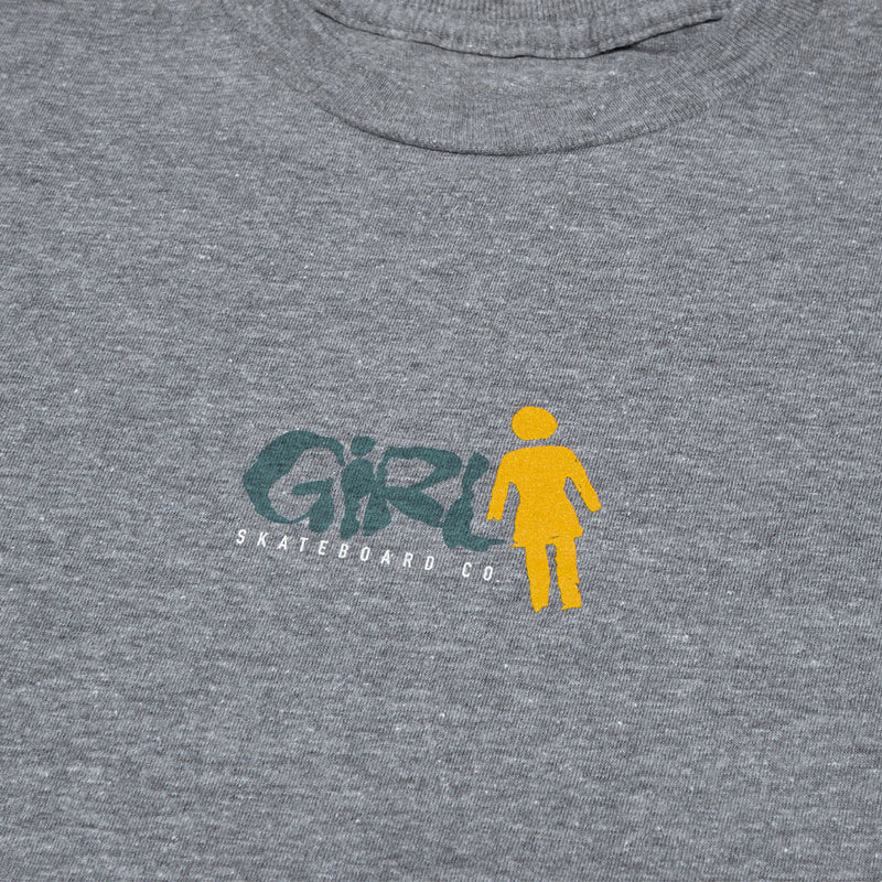 Girl Sloppy OG T-Shirt - Charcoal Heather