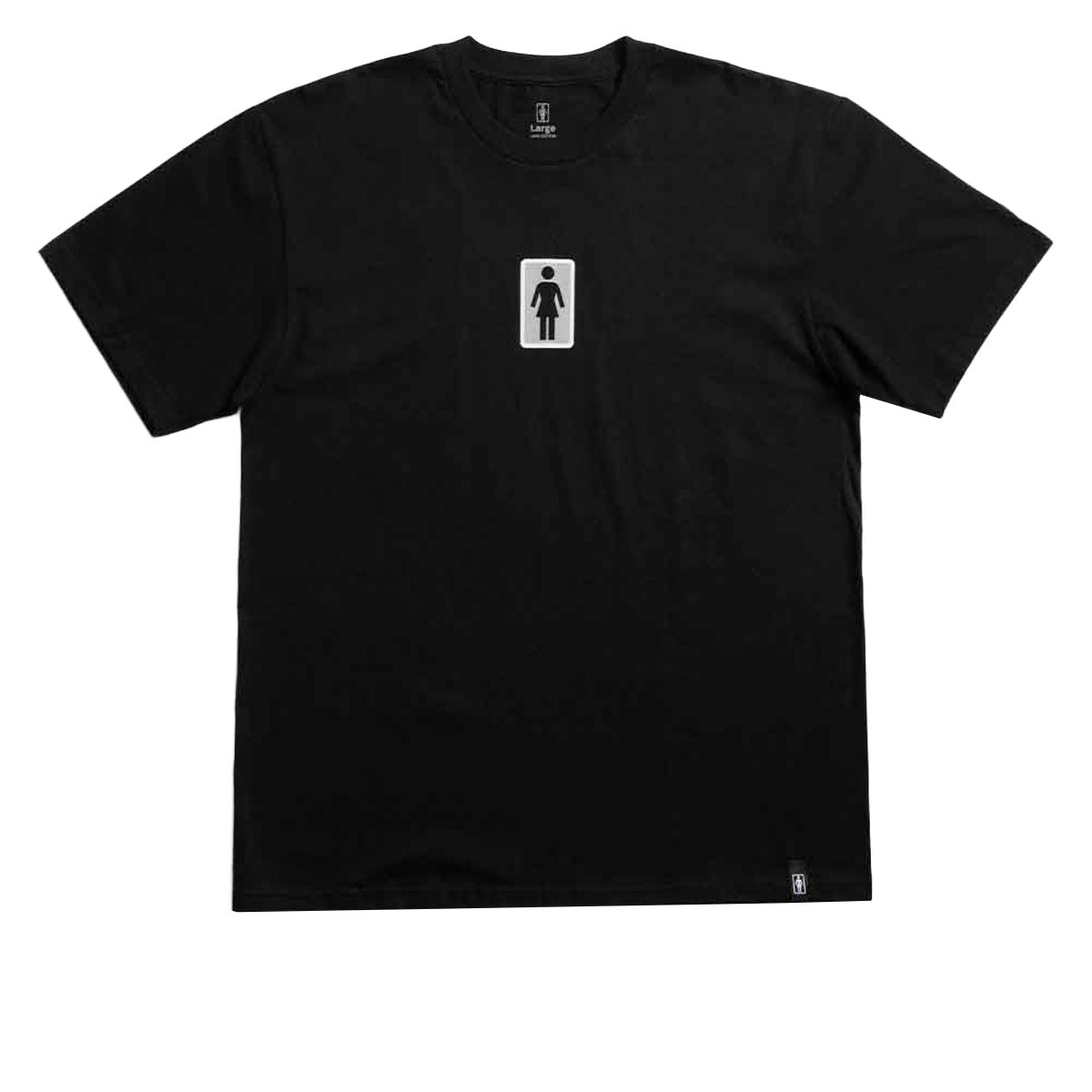 Girl Classic OG T-Shirt - Black image 1