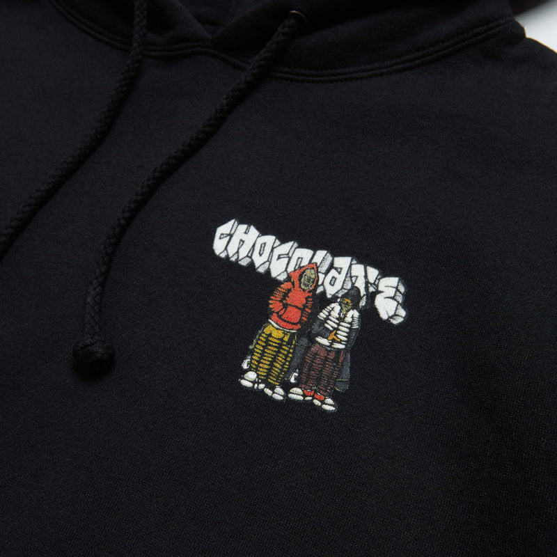 Chocolate Fiends Hoodie - Black