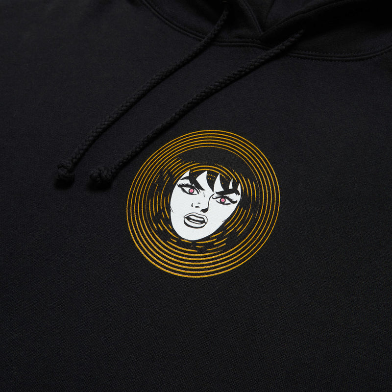 Girl Hypno Girl Hoodie - Black
