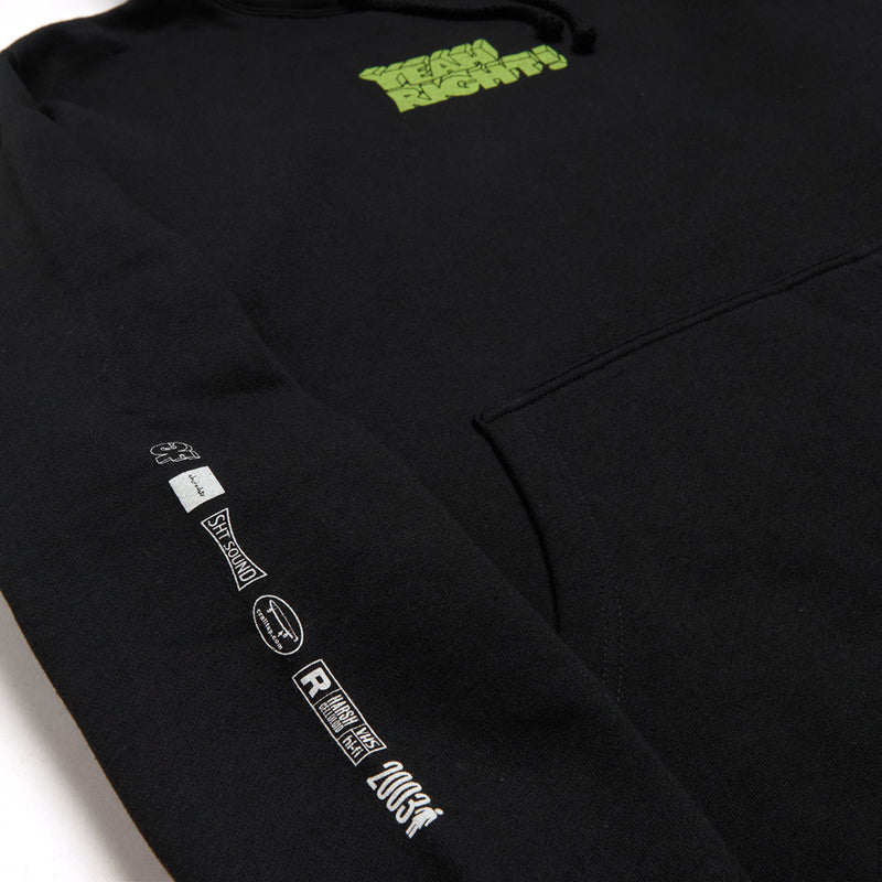 Girl Yeah Right Hoodie - Black 2025