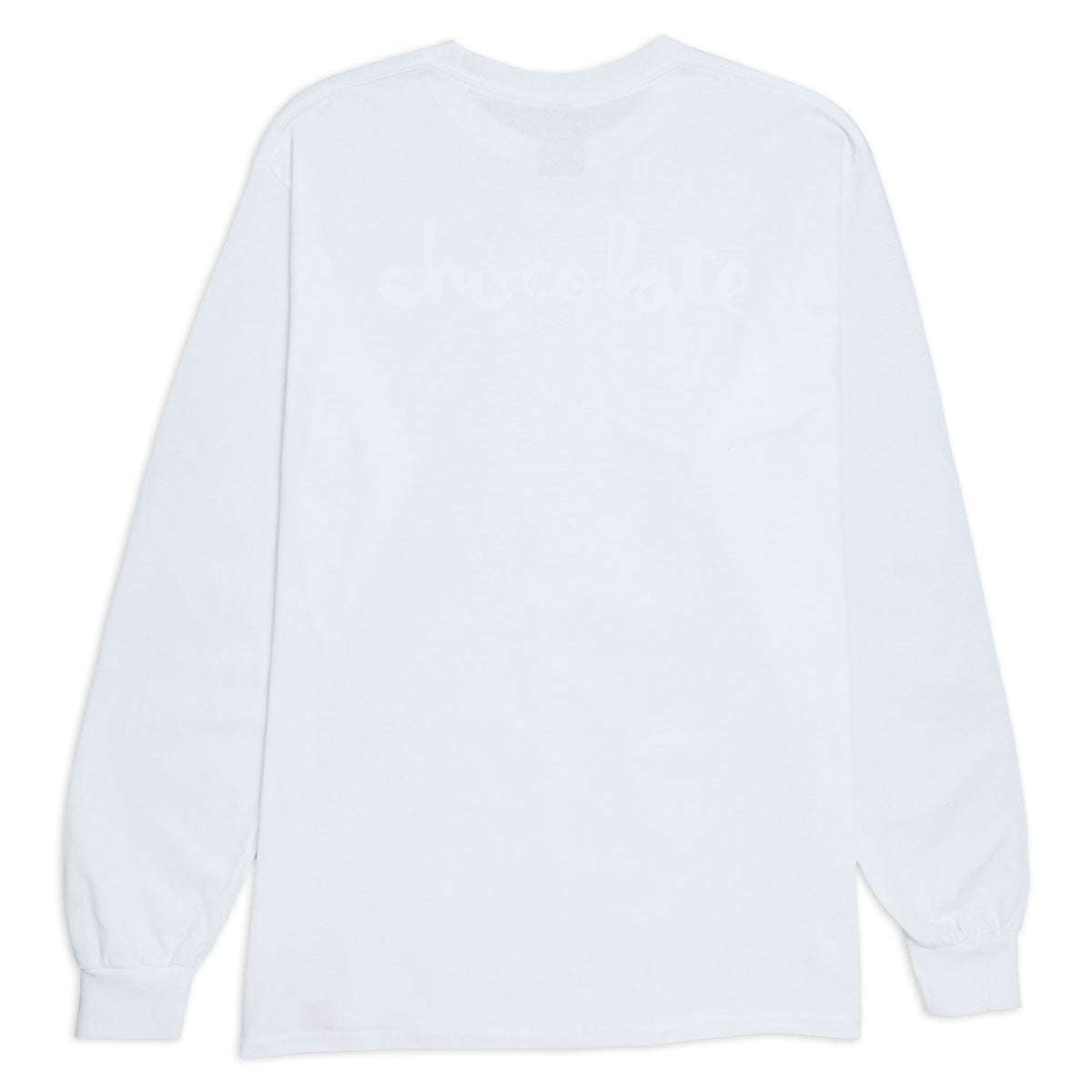 Chocolate Dream Rodeo Long Sleeve T-Shirt - White image 2