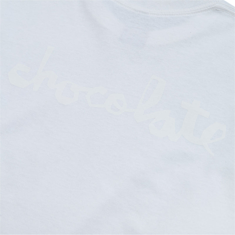 Chocolate Dream Rodeo Long Sleeve T-Shirt - White
