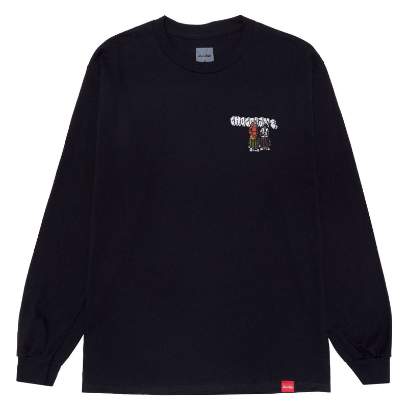 Chocolate Fiends Long Sleeve T-Shirt - Black