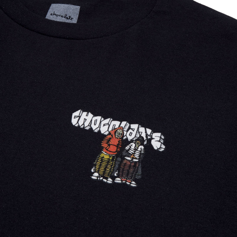 Chocolate Fiends Long Sleeve T-Shirt - Black