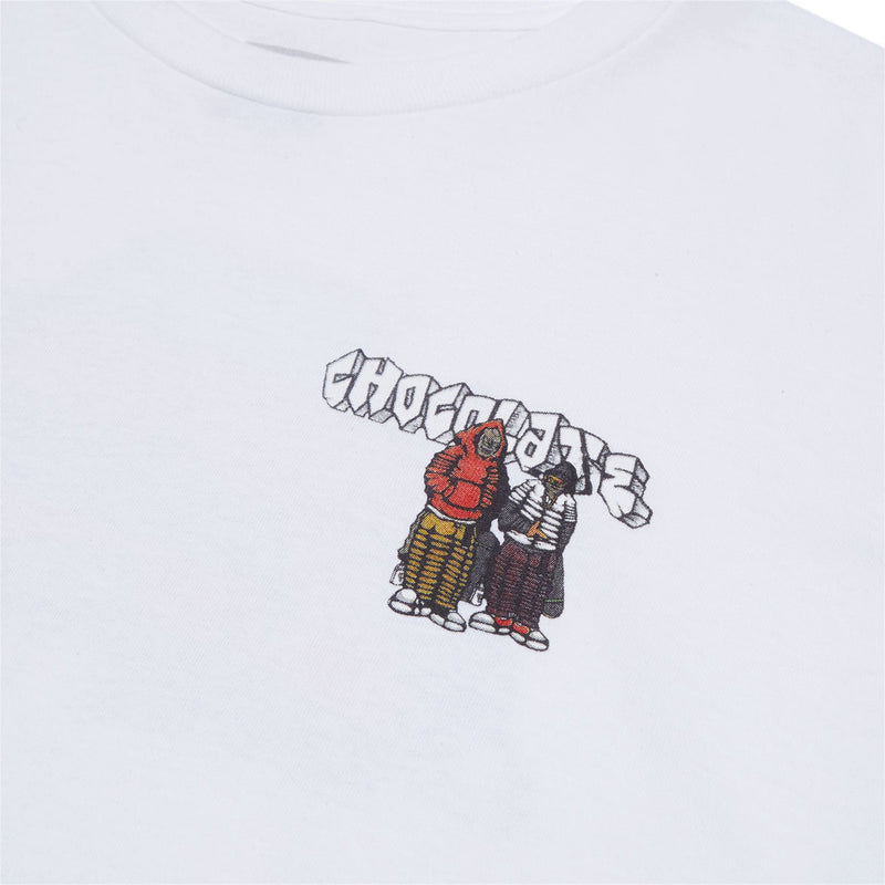Chocolate Fiends Long Sleeve T-Shirt - White
