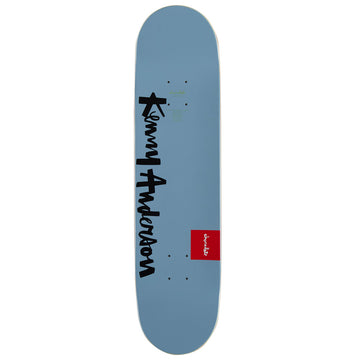 Chocolate Anderson OG Chunk Skateboard Deck - 8.00