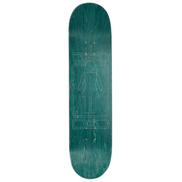 Girl Davis 93 Til Khaki Skateboard Deck - 8.00