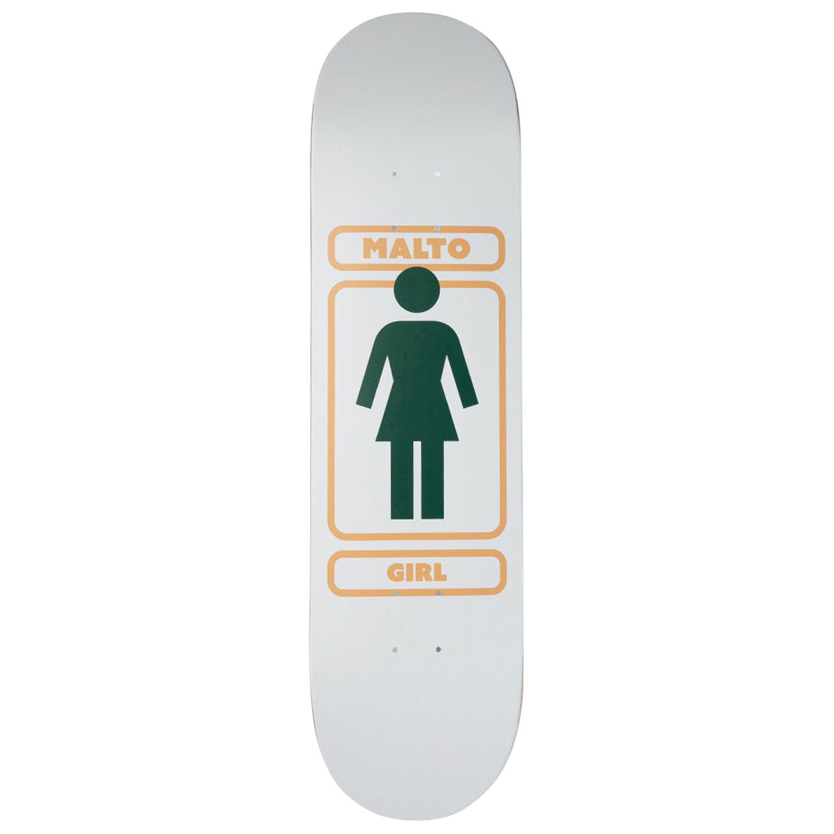 Girl Malto 93 Til Khaki Skateboard Deck - 8.50