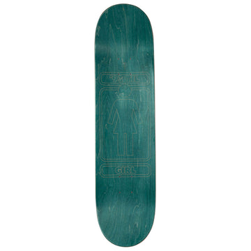 Girl Malto 93 Til Khaki Skateboard Complete - 7.75