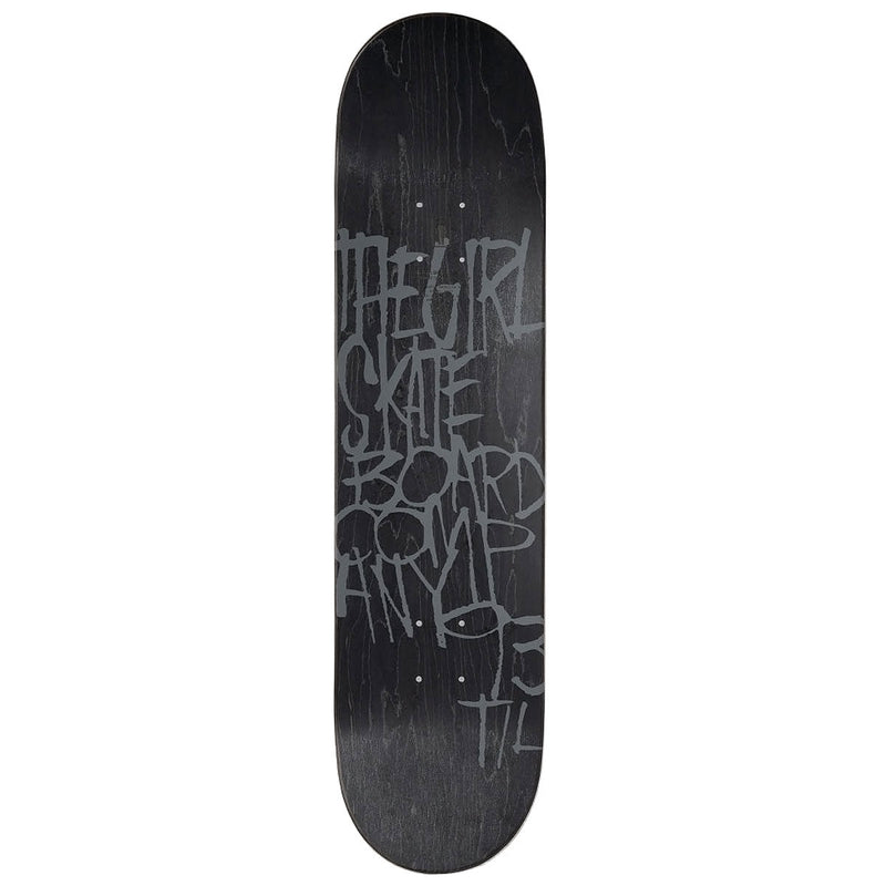 Girl Bennett Splinter Skateboard Deck - 8.125
