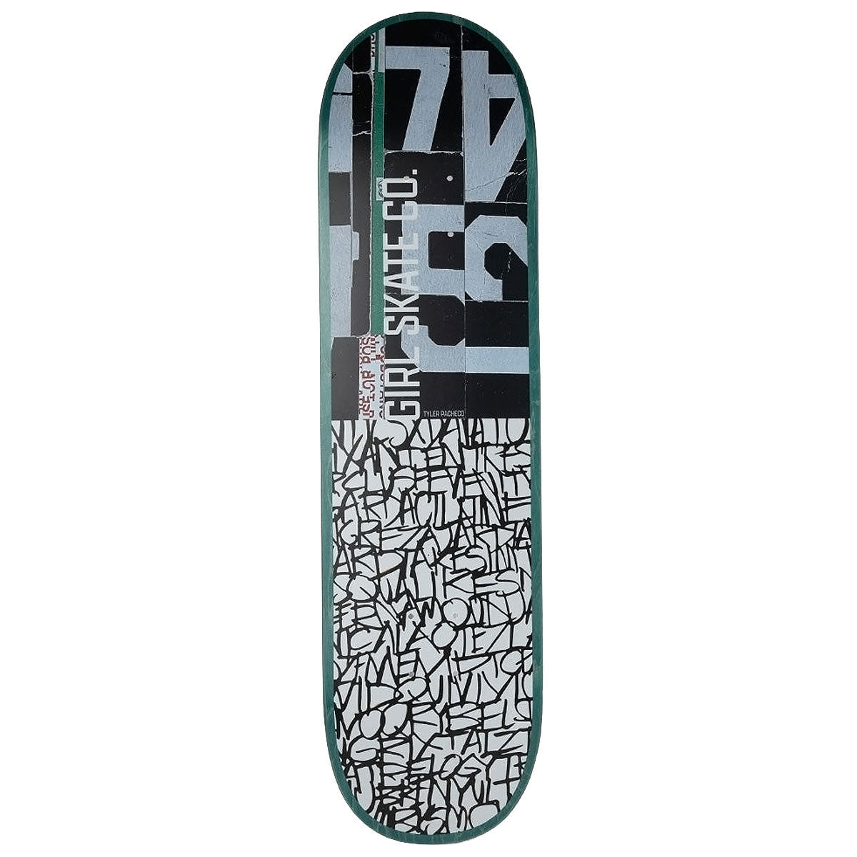 Girl Skateboards G627 デッキ 31.75