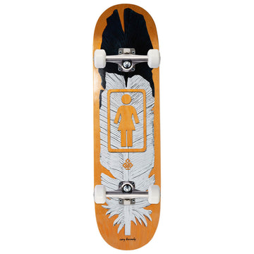 Girl Kennedy Siaz Feather Skateboard Complete - 8.50