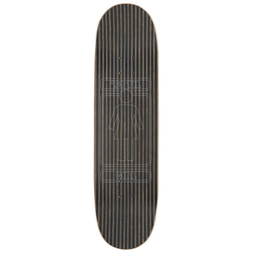 Girl Brophy 93 Til Khaki Pop Secret Skateboard Deck - 8.80