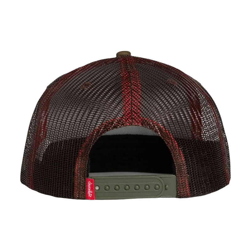 Chocolate Chunk Trucker Hat - Olive
