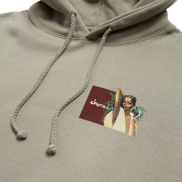 Chocolate Queen Heavy Hoodie - Grey