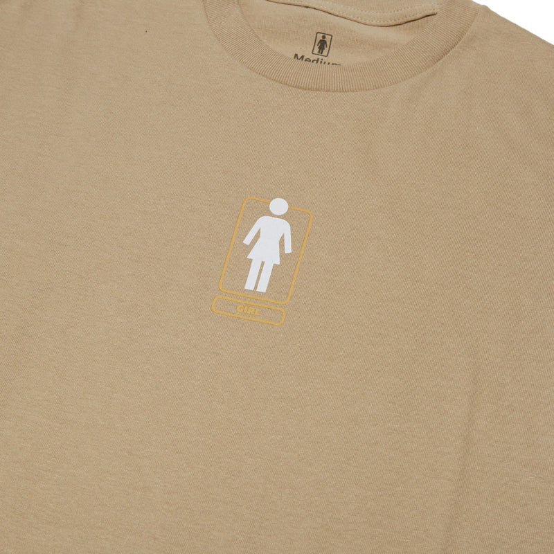 Girl Shacky OG T-Shirt - Tan