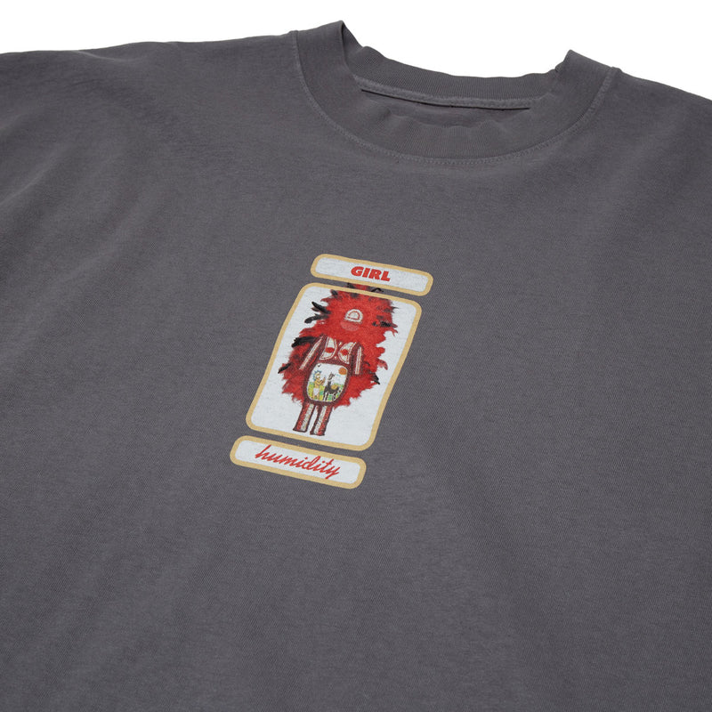 Girl OG Humidity Heavy T-Shirt - Charcoal