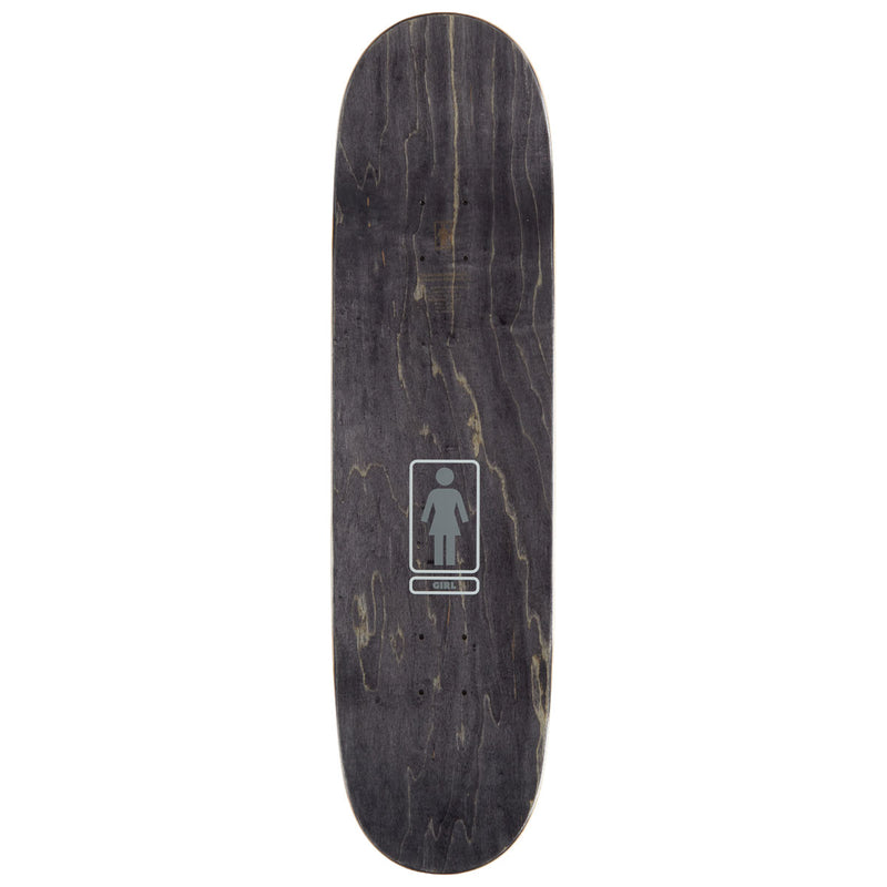 Girl Bannerot Metalls Skateboard Deck - 8.50