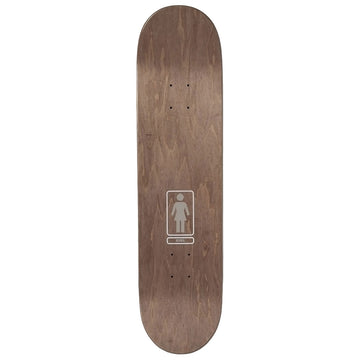 Girl Davis Metalls Skateboard Complete - 8.25