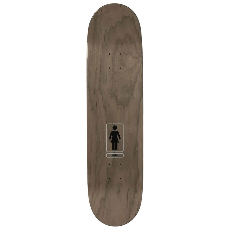 Girl Gass Metalls Skateboard Complete - 8.50