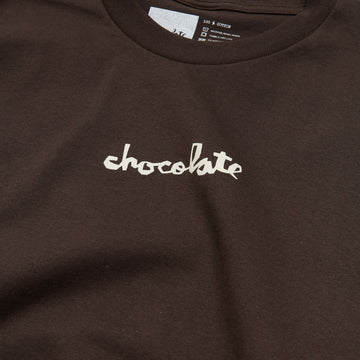 Chocolate Mid Chunk T-Shirt - Chocolate