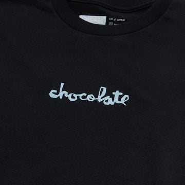 Chocolate Mid Chunk T-Shirt - Black 2025