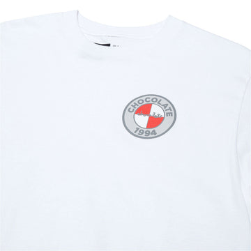 Chocolate SJ Beamer T-Shirt - White
