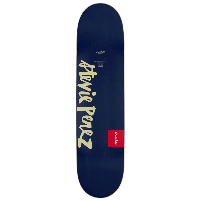 Chocolate Perez Team Chunk Skateboard Complete - 8.40