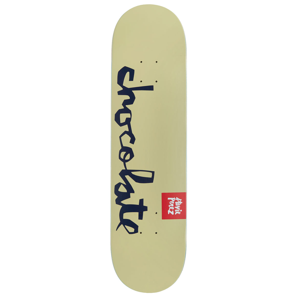 Chocolate Perez Team Chunk Skateboard Deck - 8.25