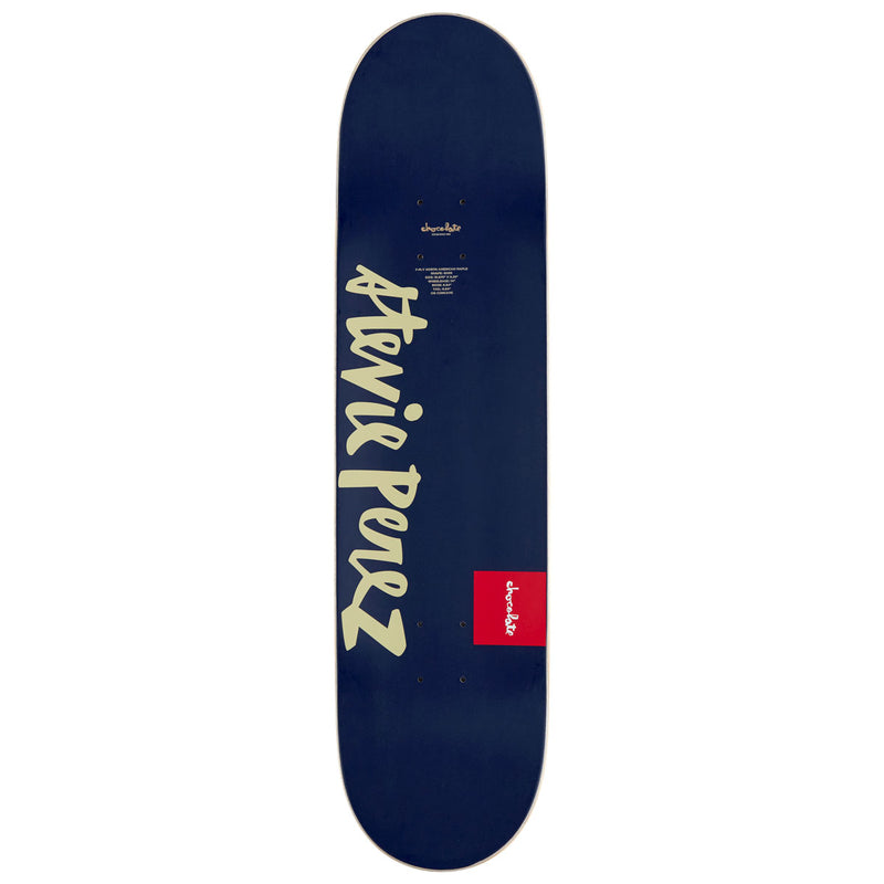Chocolate Perez Team Chunk Skateboard Deck - 8.25