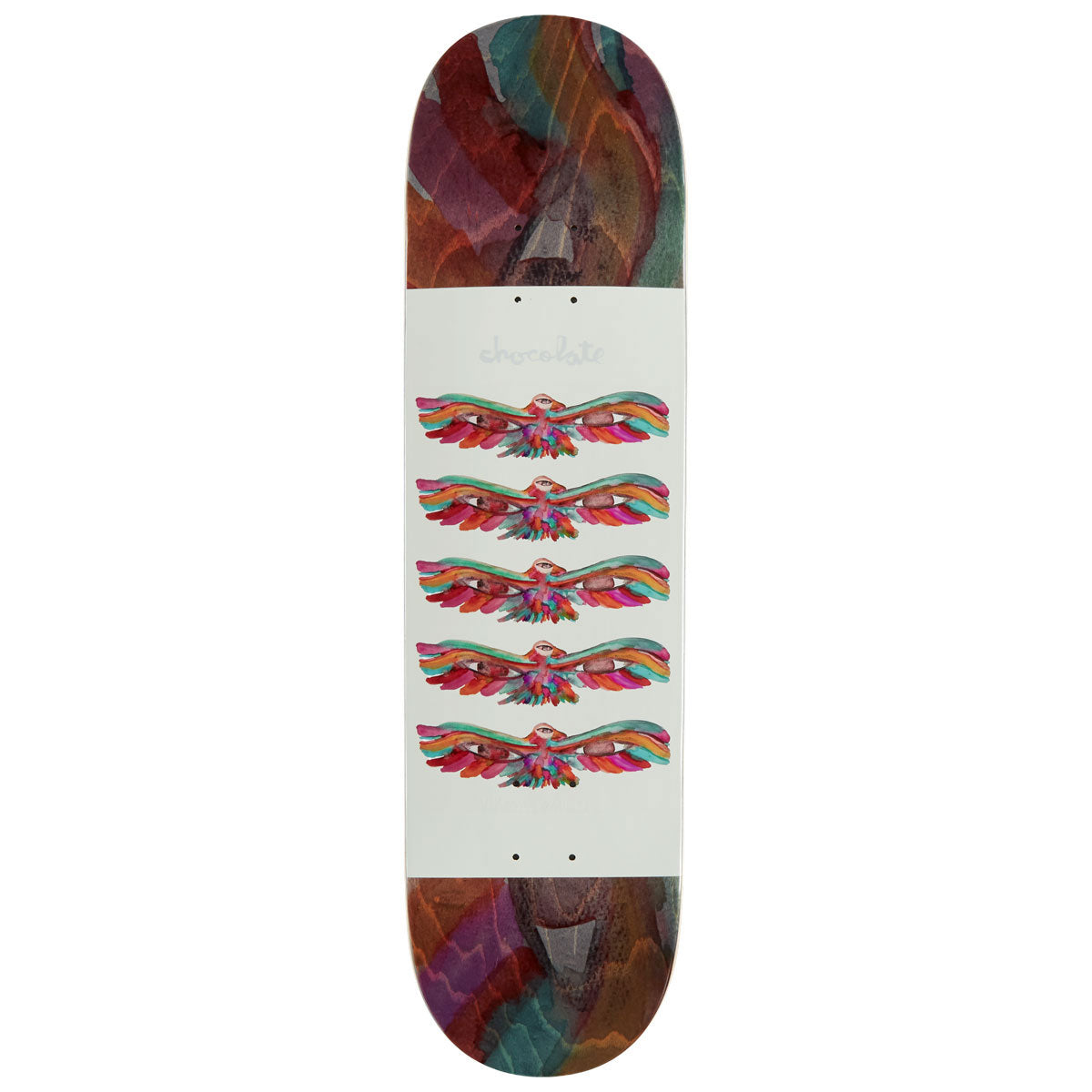 Chocolate Alvarez Vision Quest Skateboard Deck - 8.25
