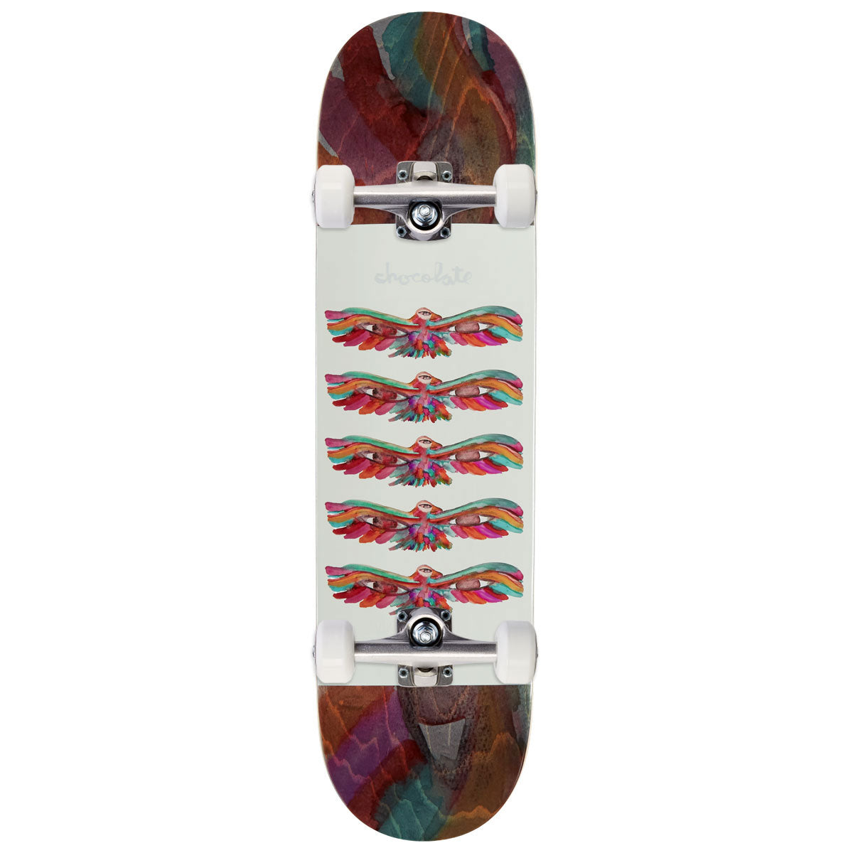 Chocolate Alvarez Vision Quest Skateboard Complete - 8.50