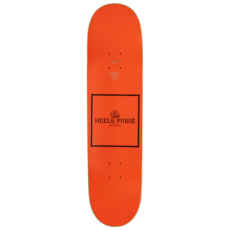 Chocolate Aikens Purse Skateboard Deck - 8.25