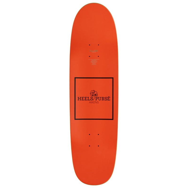 Chocolate Aikens Purse Loveseat+ Skateboard Complete - 9.00