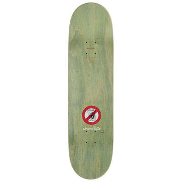 Chocolate Trahan White Lines Skateboard Deck - 8.50