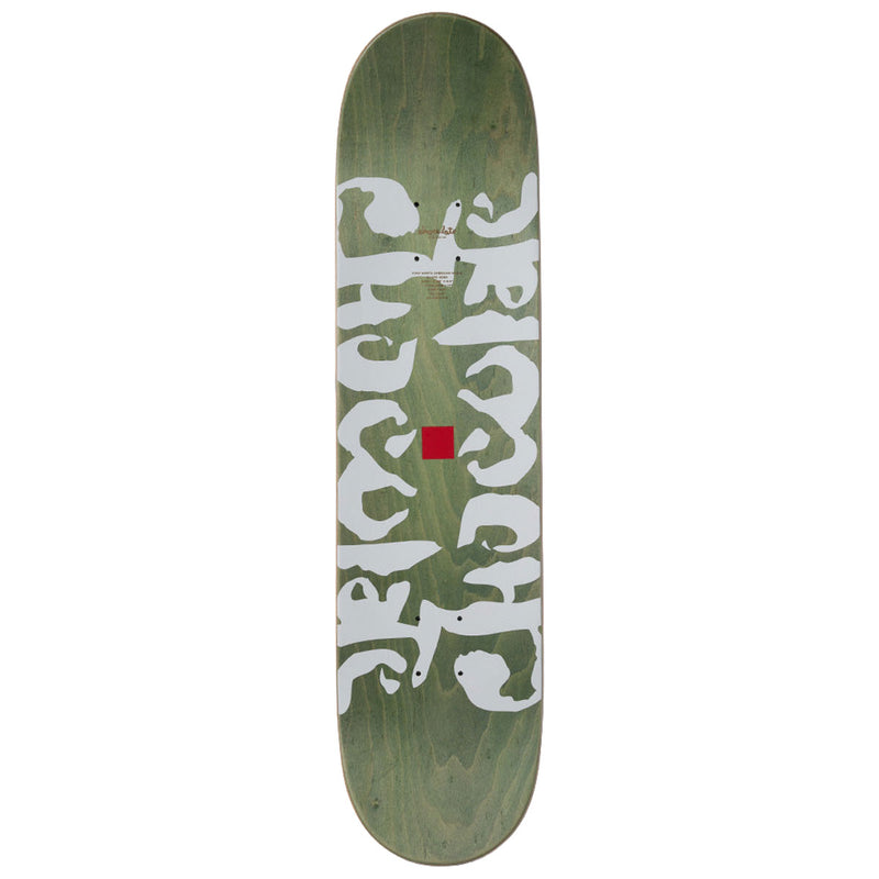Chocolate Roberts Ink Blot II Skateboard Complete - 8.00