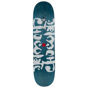 Chocolate Roberts Ink Blot II Skateboard Complete - 8.50