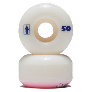 Girl x Hello Kitty Rainbow Skateboard Wheels - Assorted Colors - 50mm