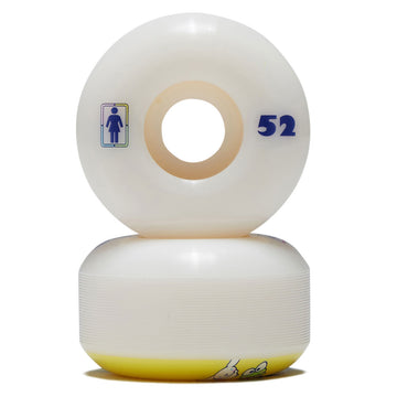 Girl x Hello Kitty Rainbow Skateboard Wheels - Assorted Colors - 52mm